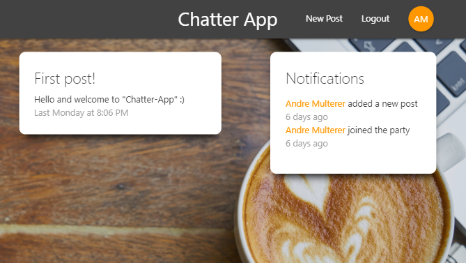 Chatter-App