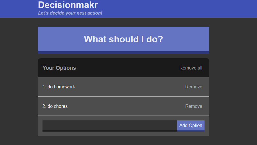 Decisionmakr